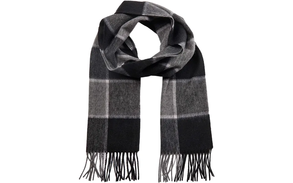 Wool Scarf Patterned