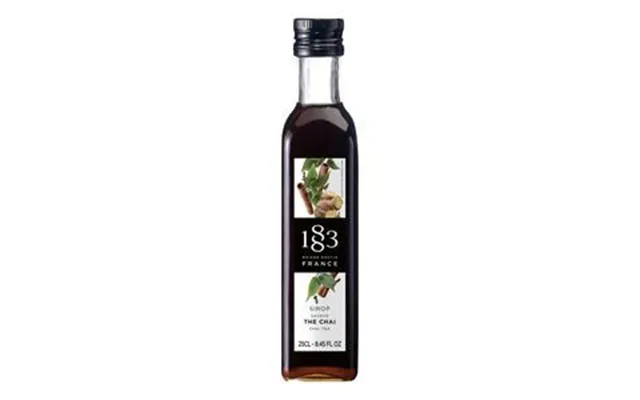 1883 Syrup Chai - 250 Ml. product image