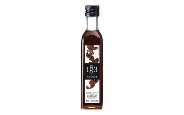 1883 Syrup Chocolade - 250 Ml. product image