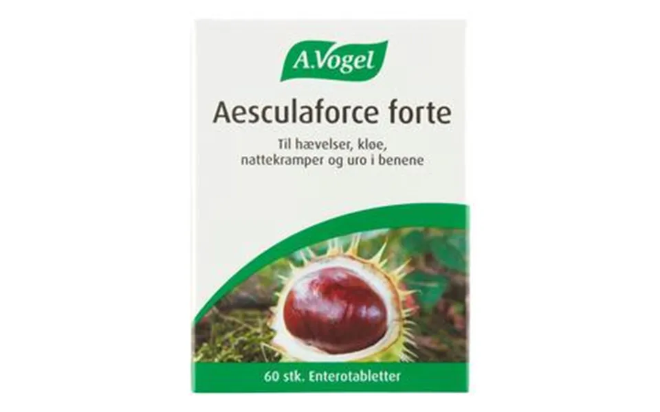 A. Vogel aesculaforce forte - 60 pill.