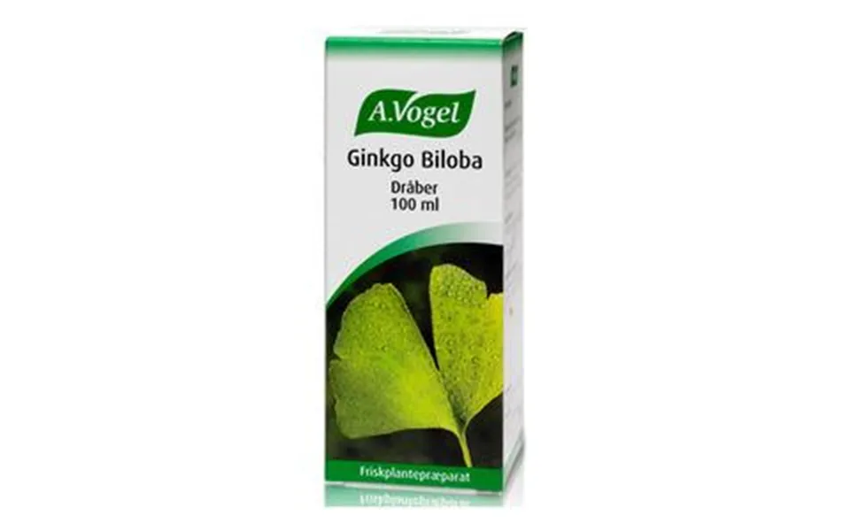 A. Vogel Ginkgo Biloba Dråber - 100 Ml