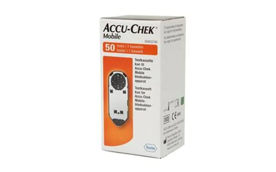 Accu-chek Mobile Testskassette - Fastclix
