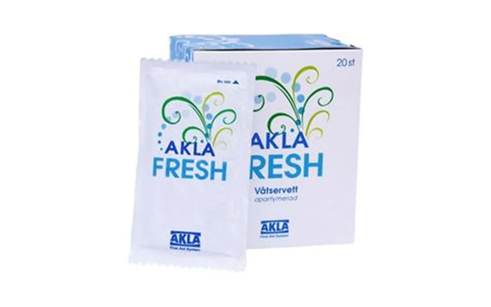 Akla fresh wipes - unscented