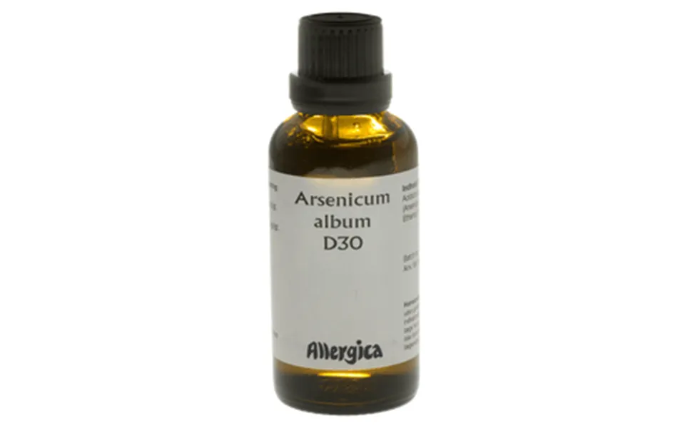 Allergica Arsenicum Album D30 - 50 Ml