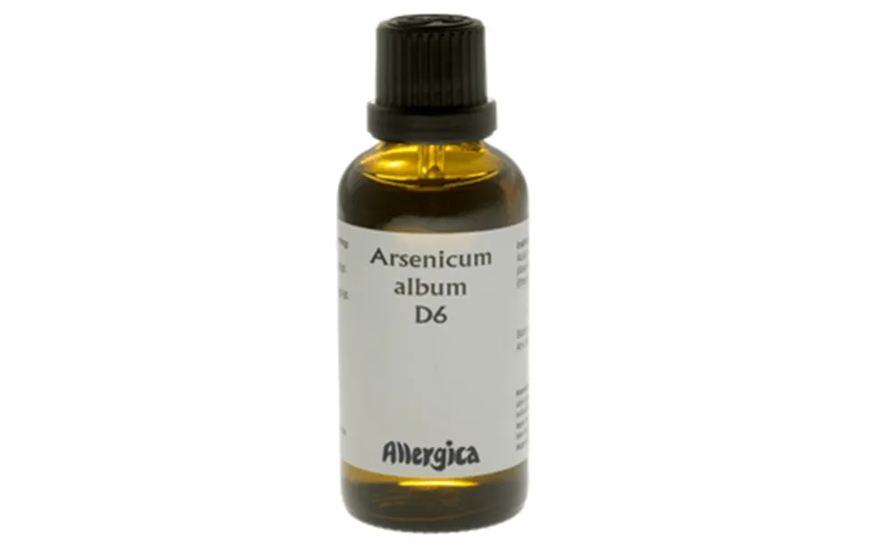 Allergica Arsenicum Album D6 - 50 Ml