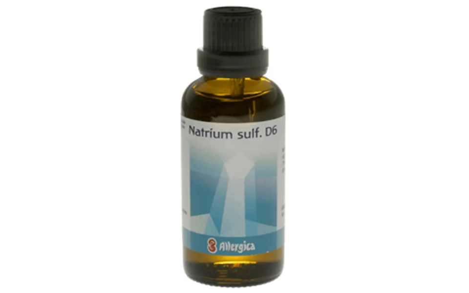 Allergica sodium sulf. D6 - 50 ml