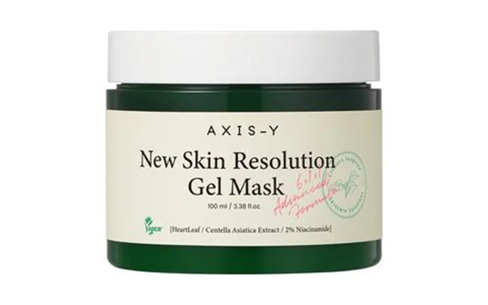 Axis y new skin resolution gel mask - 100 ml.