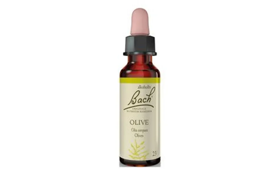 Bach Oliven - 10 Ml