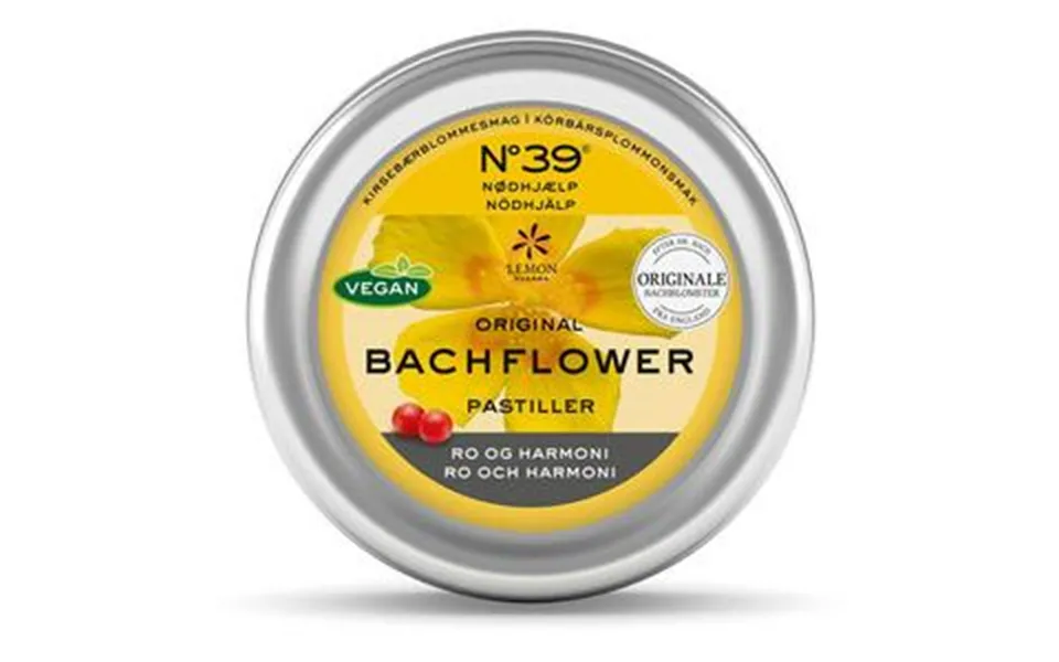 Bach flowers pastilles nødhjælp - 50 g