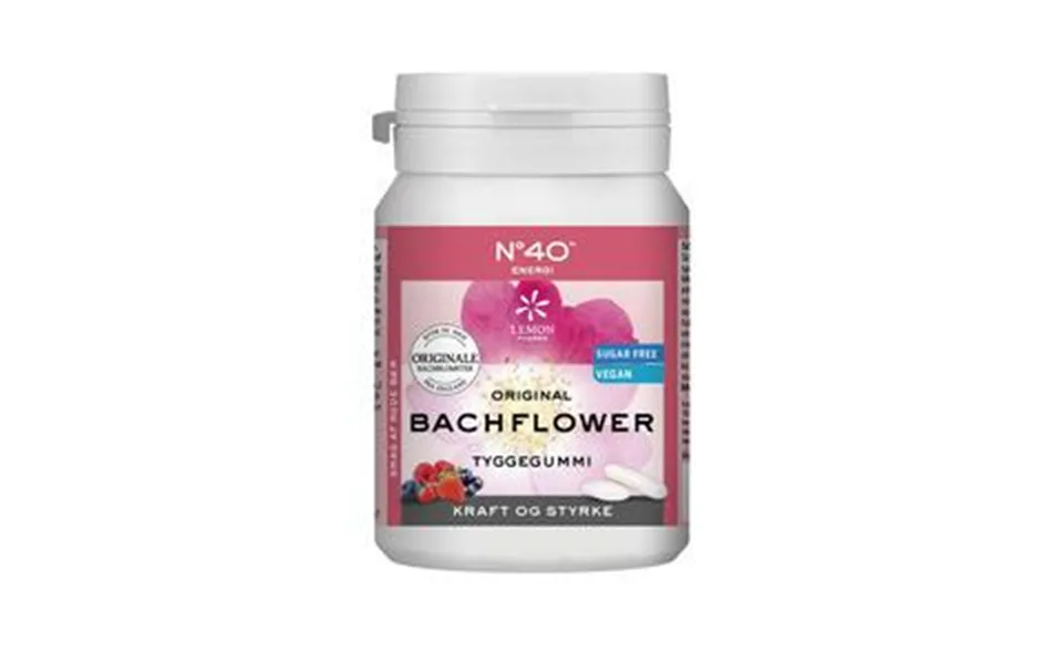 Bach flowers gum energi - 60 g
