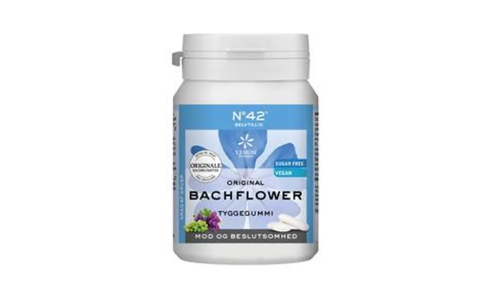 Bach flowers gum selvtillid - 60 g