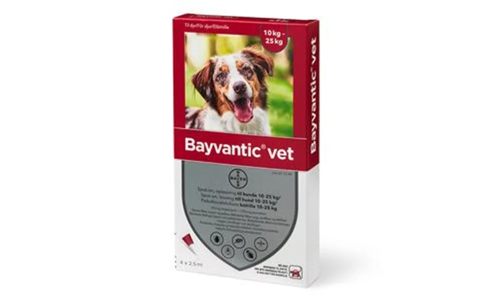 Bayvantic Vet. Til Hunde - 10-25 Kg