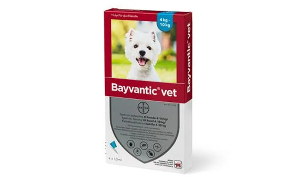 Bayvantic Vet. Til Hunde - 4-10 Kg