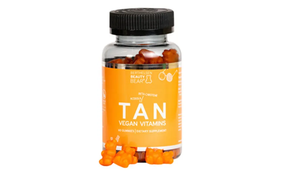 Beauty Bear Tan Vitamins - 60 Stk.