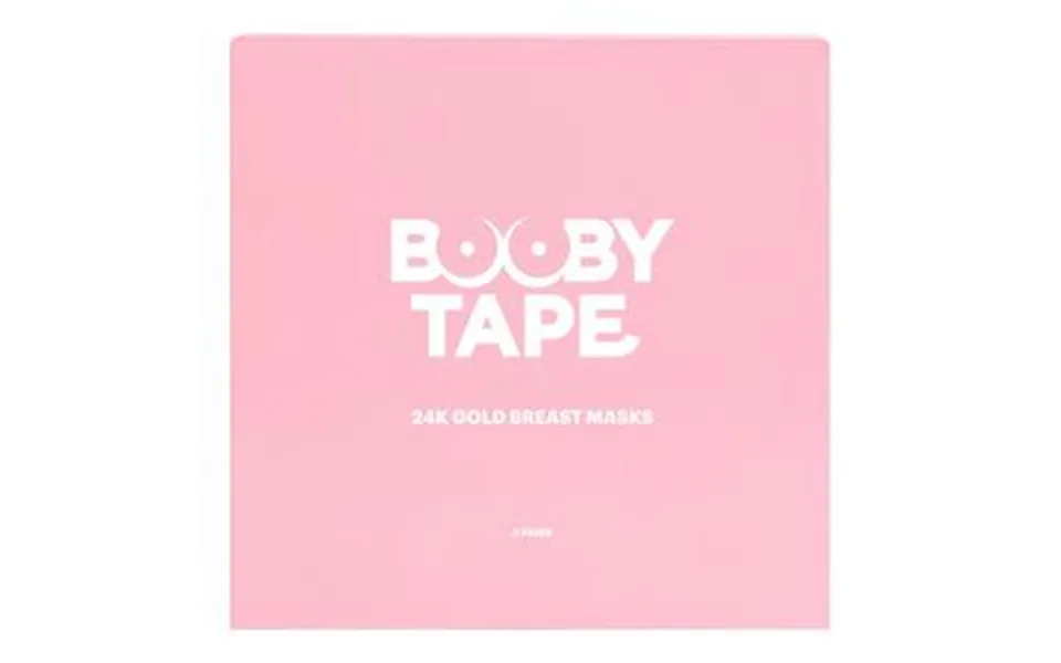 Booby Tape 24k Gold Breast Masks - 2 Stk.