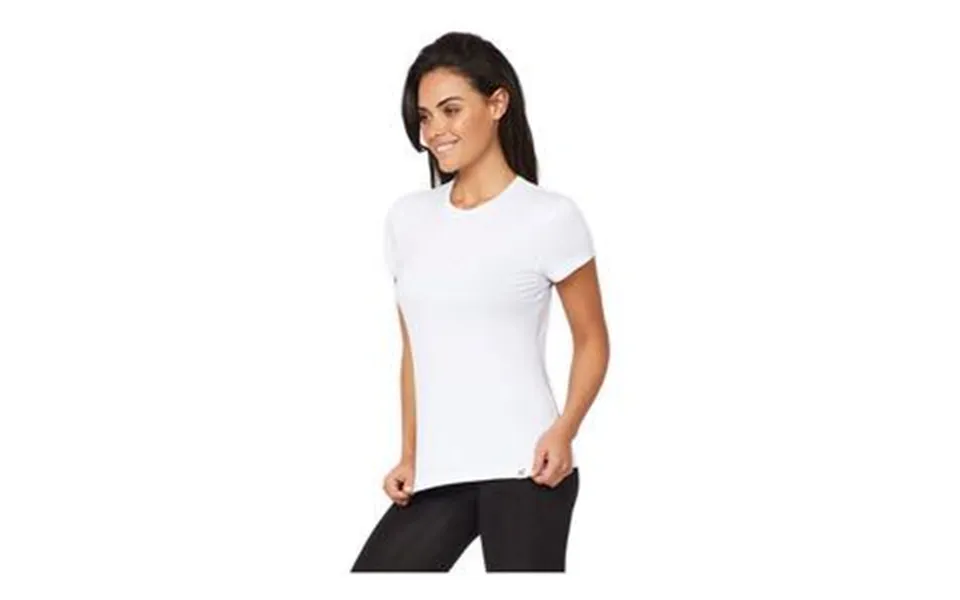 Boody Women's Crew Neck T-shirt - Hvid
