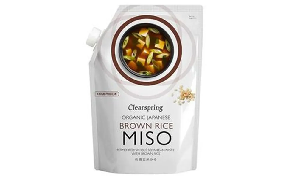 Clearspring Miso Brown Rice - 300g