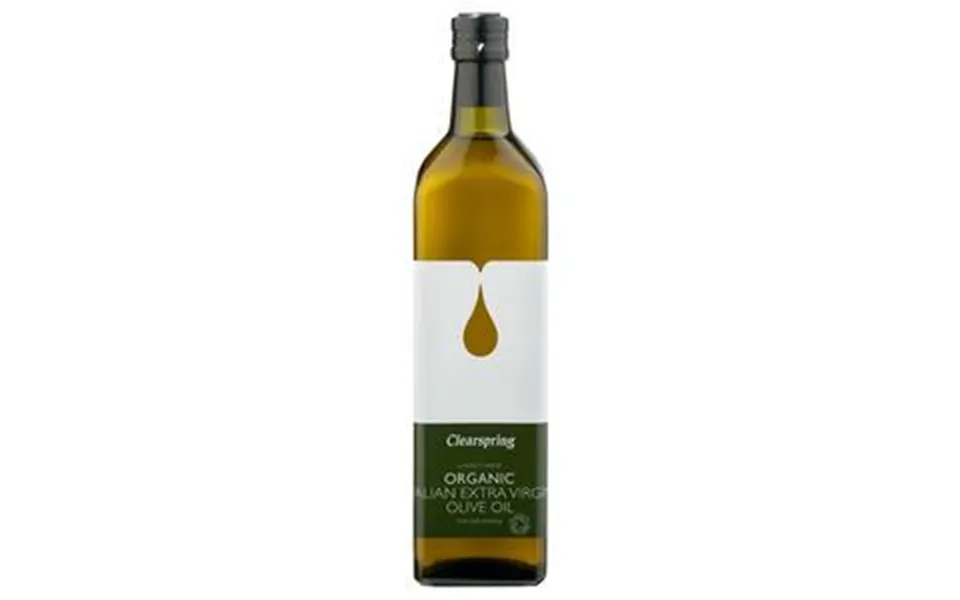 Clearspring Olivenolie, Ekstra Jomfru - 1000ml