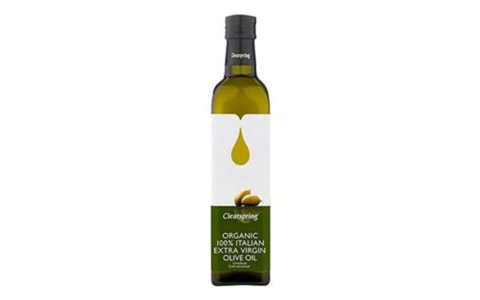 Clearspring Olivenolie, Ekstra Jomfru - 500ml