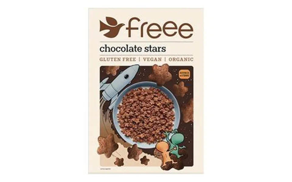 Doves farm chocolate stars ø - 300 gram