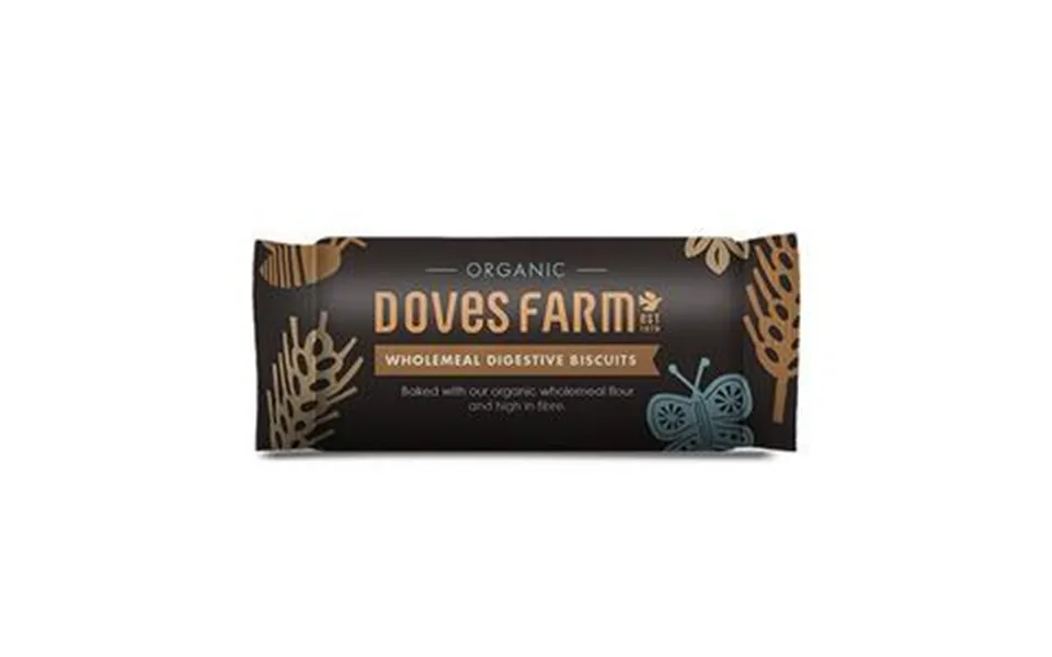 Doves Farm Digestive Fuldkorn Ø - 200 G