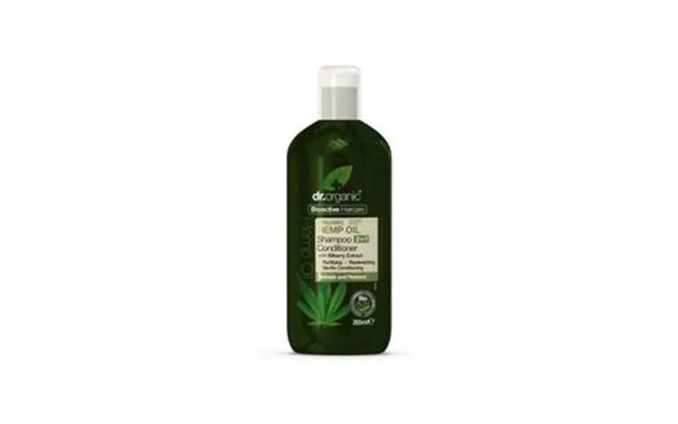 Dr. Organic Hemp Oil Shampoo & Conditioner - 265 Ml
