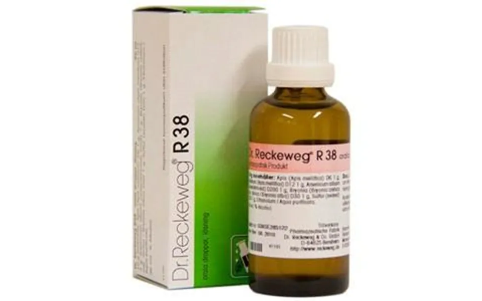 Dr. Reckeweg r 38 - 50 ml
