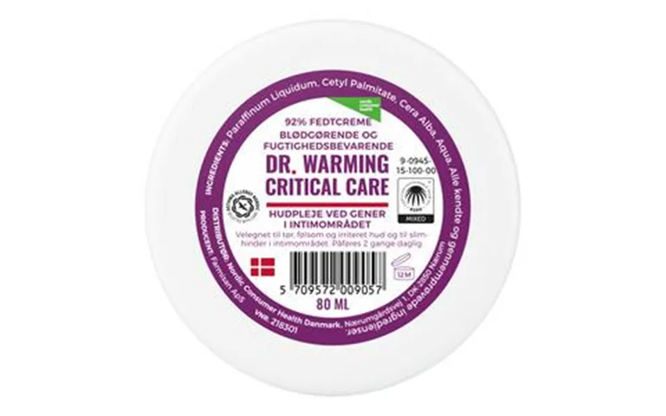 Dr. Warming Critical Care - 80 Ml