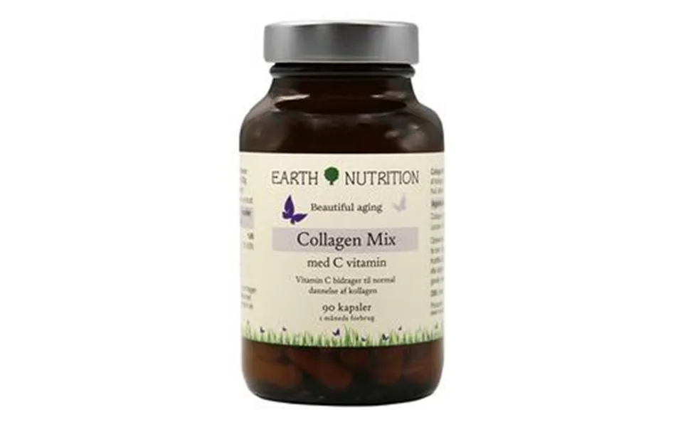 Earth Nutrition Collagen Mix - 90 Kaps.