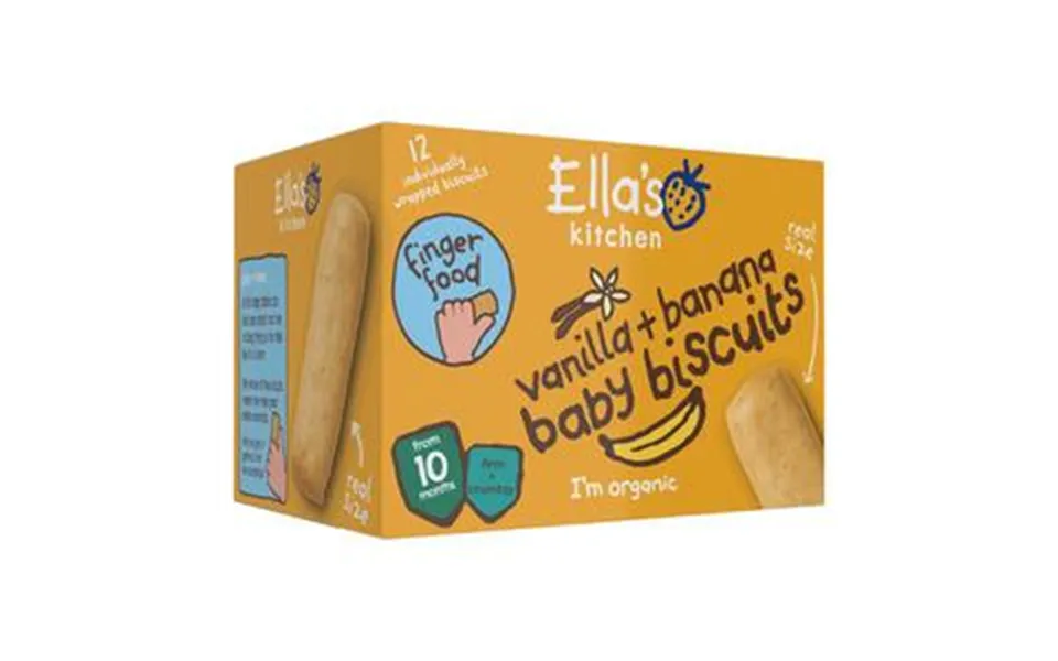Ella's Kitchen Babykiks - Vanilje & Banan