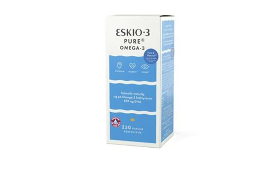 Eskio-3 puree omega-3 - 250 kaps.