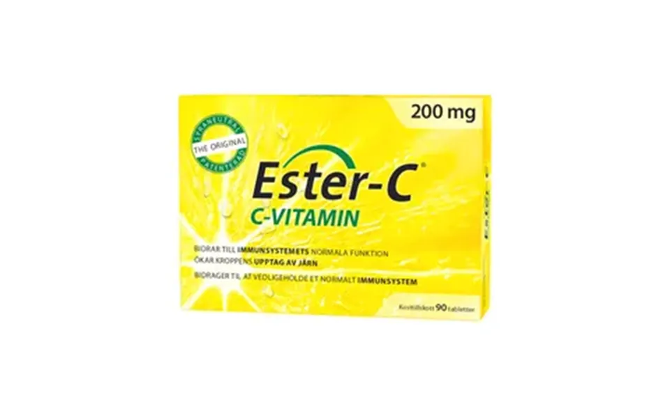 Ester-c 200 mg - 90 pill.