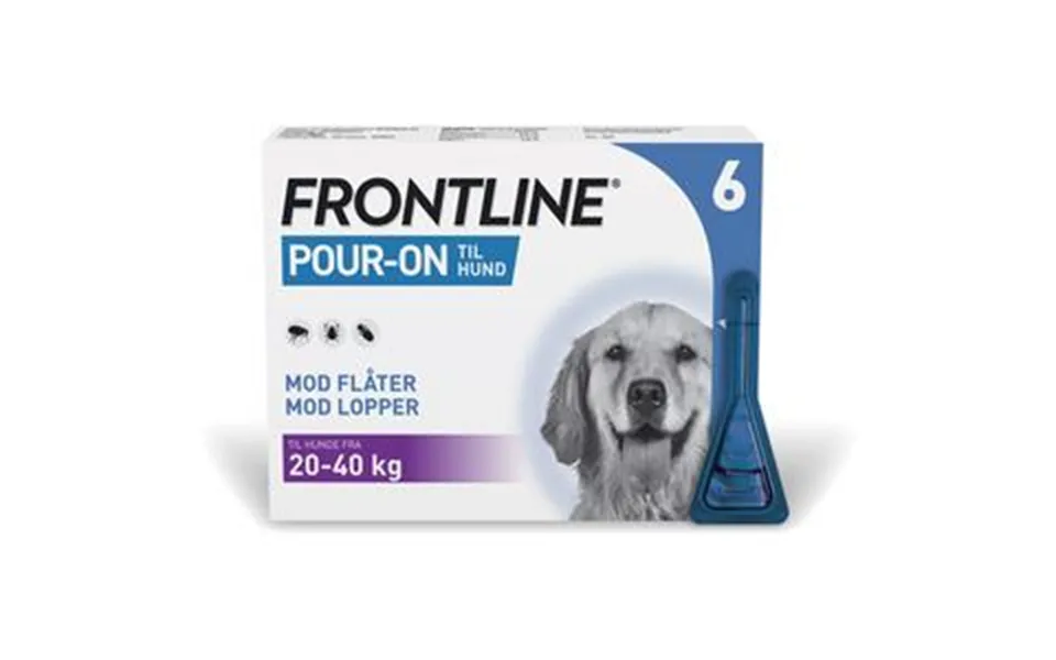 Frontline Pour-on Vet Hund - 20-40 Kg