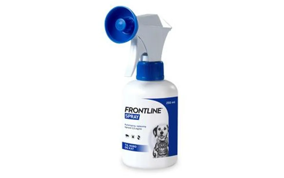 Frontline Vet Spray, Hund Og Kat - 250ml