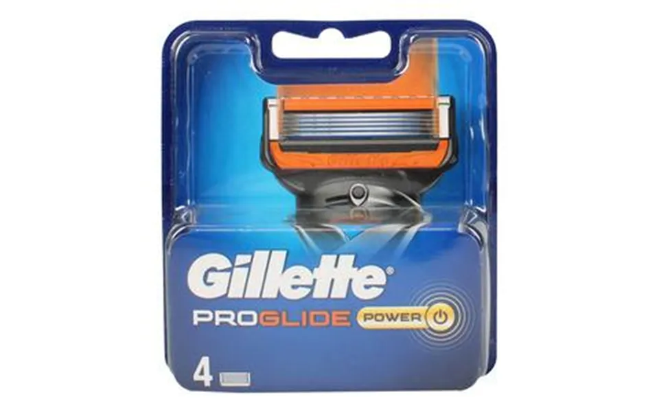 Gillette Proglide Power Barberblade - 4 Stk