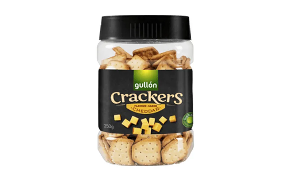 Gullón Crackers Cheddar - 250 G