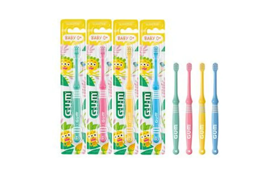 Gum Babytandbørste 0-2 År