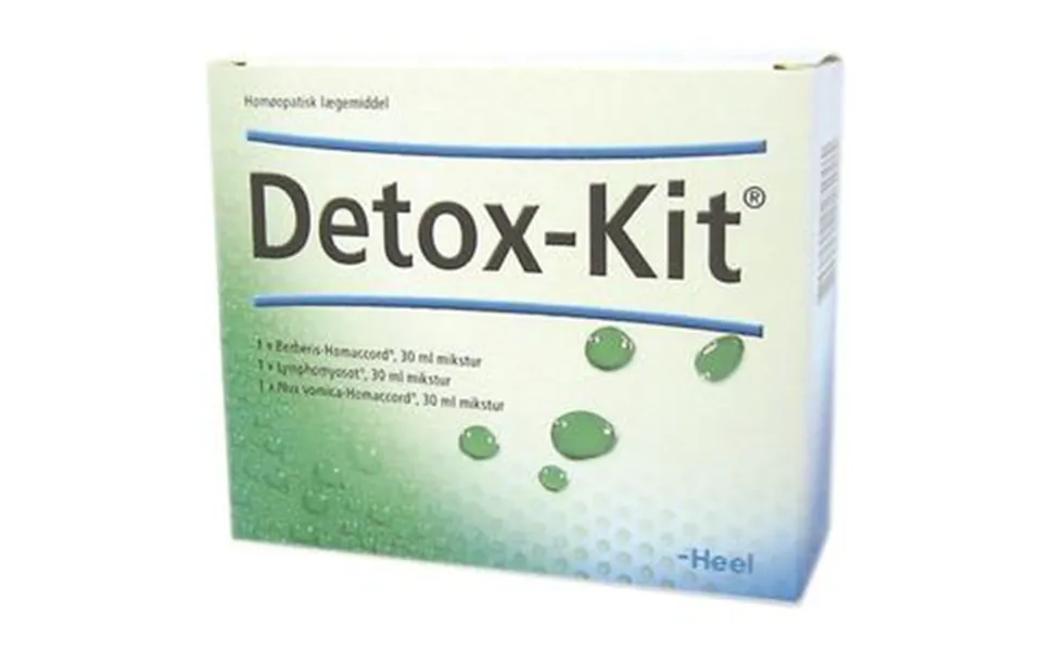 Heel Detox-kit - 3 X 30 Ml