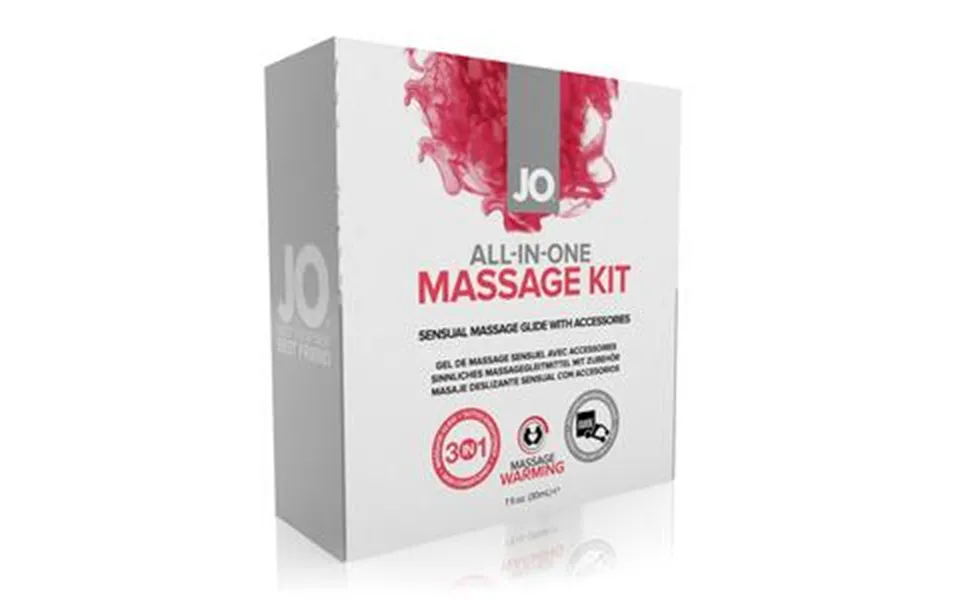 Jo - All In One Massage Kit