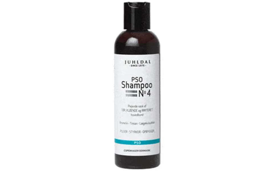 Juhldal Pso Shampoo No 4 - 200 Ml