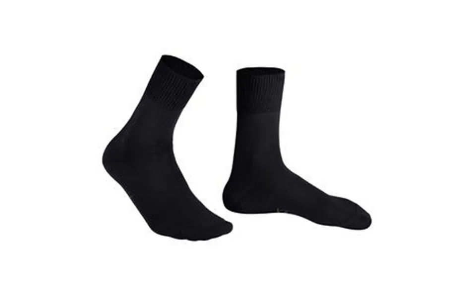 Kildeâ Cotton - Diabetic & Comfort Sock, Black