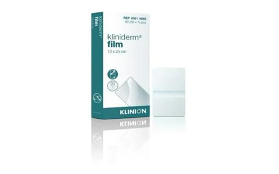 Kliniderm Film 10x25 Cm - 50 Stk.