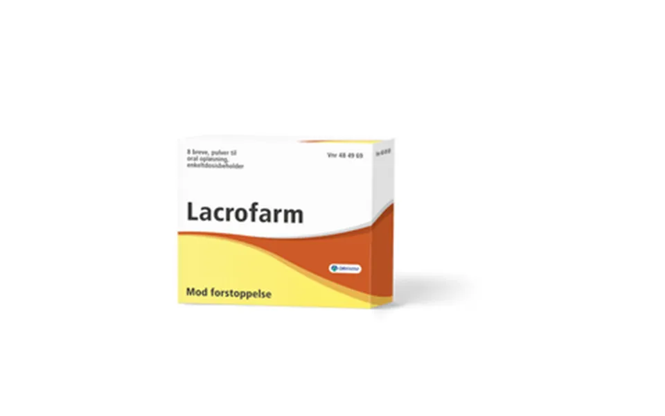 Lacrofarm, powder to oral opløsning - 8 paragraph.