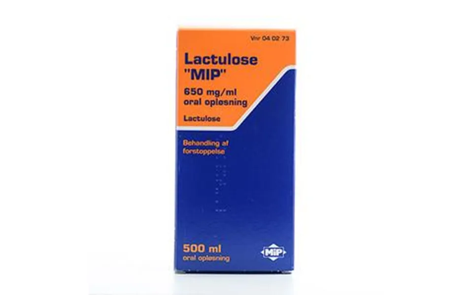 Lactulose Mip 650 Mg Ml Oral Opl. - 500 Ml