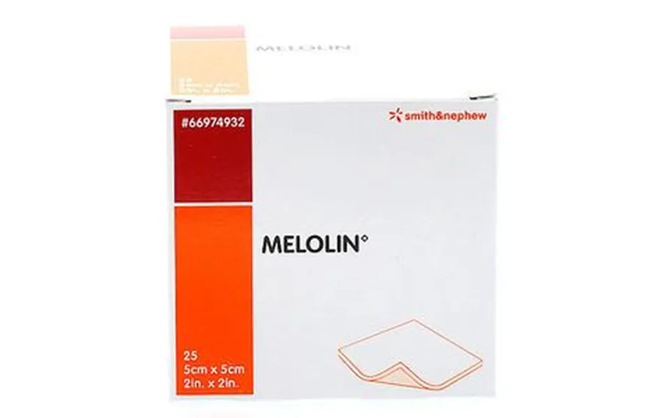 Melolin Gazekompres 5x5 Cm - 25 Stk