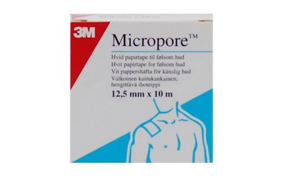 Micropore 3m - 1,25 cm x 10 m