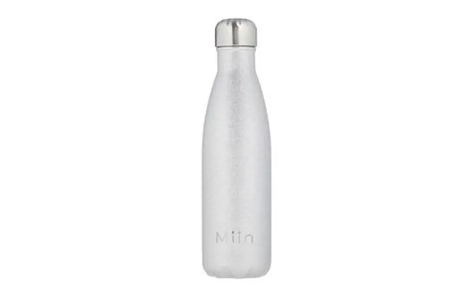 Miin Bottle Sølv Glimmer - 1 Stk