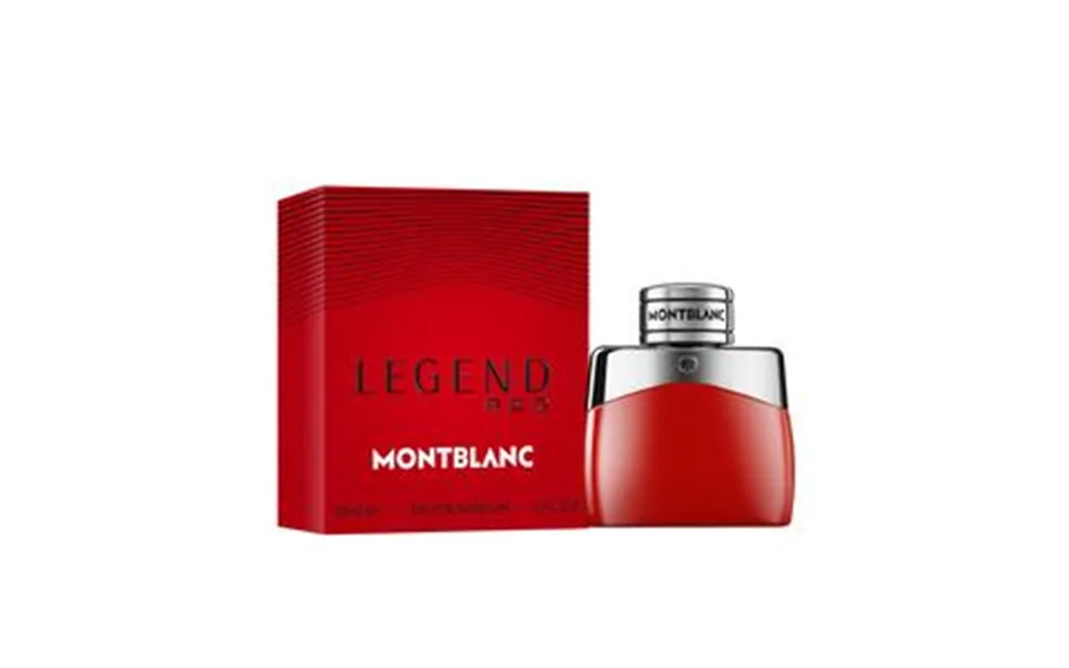 Montblanc legend red - 30 ml.