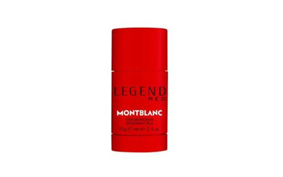 Montblanc Legend Red Deostick - 75 Gr.