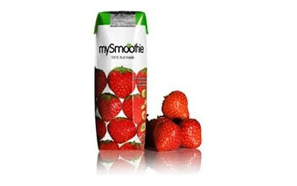 Mysmoothie jordbær - 250 ml